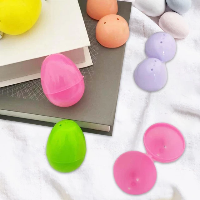 JIHUOO 10 Stück Bemalbare Ostereier Aus Pappmaché - Basteln & Dekorieren