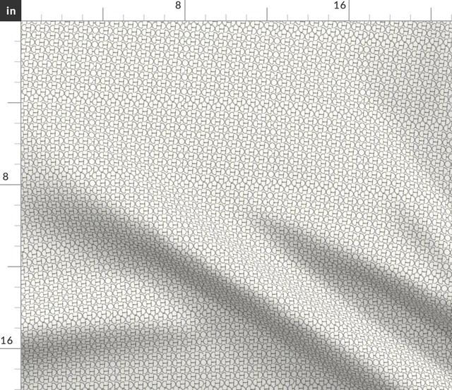 Horse Ditsy Pony Equestrian Ditzy Spoonflower Fabric by the Yard