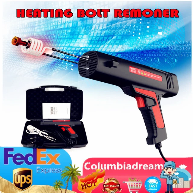 110V HEATING BOLT Removal Gun Induction Heater Flameless Hand