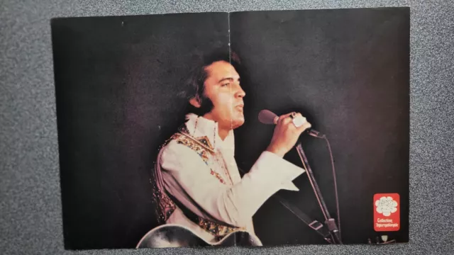 Elvis Presley Giant Poster Photo Clipping Newspaper and Magazine