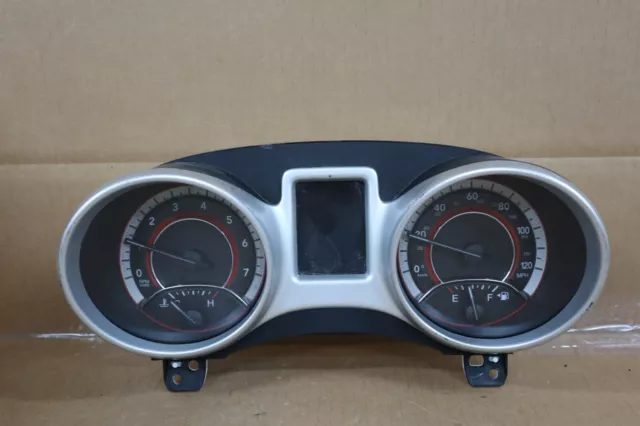 2017 Dodge Journey Instrument Head Speedometer Gauge Cluster OEM 102,075 Miles