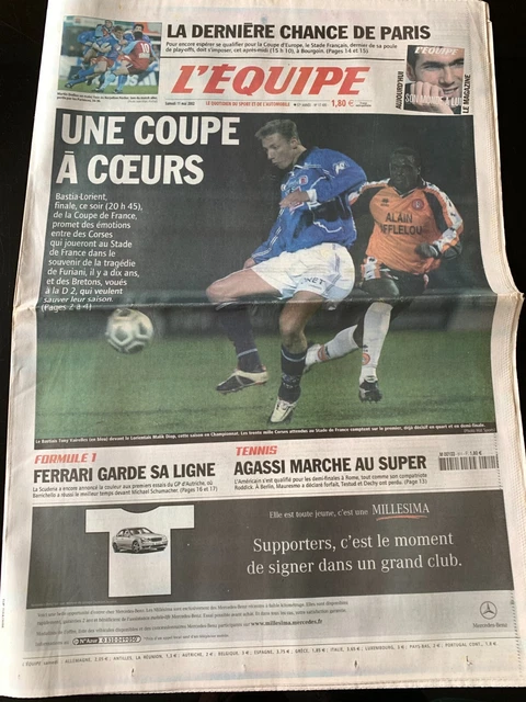 Finale Coupe de France 2004 : Paris SG - Châteauroux (1-0) I FFF 2018 - Vidéo