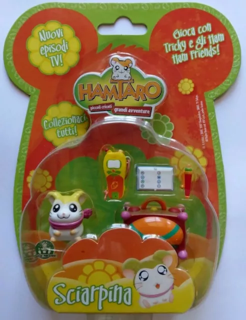 Hamtaro Personaggio Sciarpina Giochi Preziosi