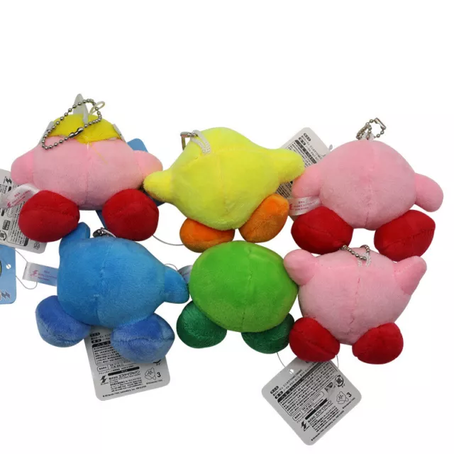 Hot Star Kinds 6pc Plush Toys Cute Keychain Popopo Small Dolls Kids Pendant 2