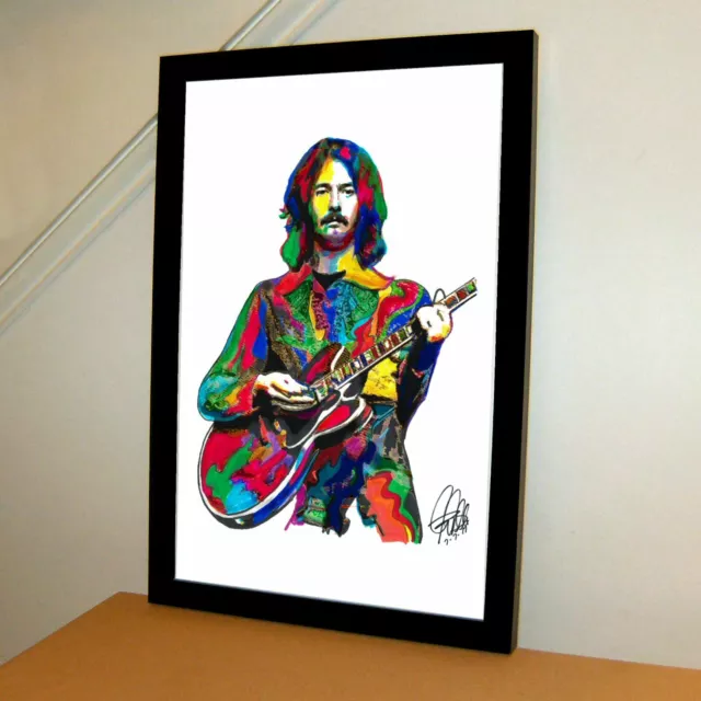 Eric Clapton Cream Guitar Blues Rock Music Poster Print Wall Art 11x17