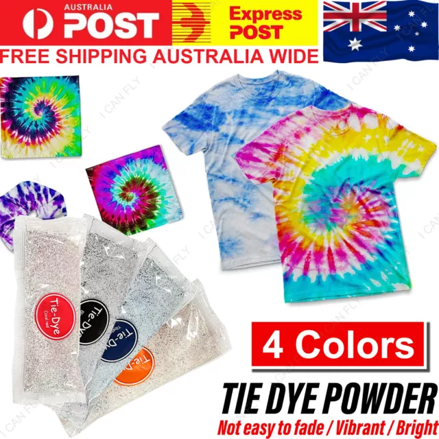 DIY Fabric Tie Dye Powder Pigments Clothing Dyeing Painting Color Handmade DF