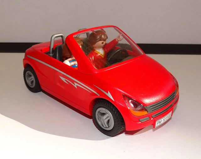 Playmobil La Voiture De Ville Avec 2 Personnages - 2 Adultes 2