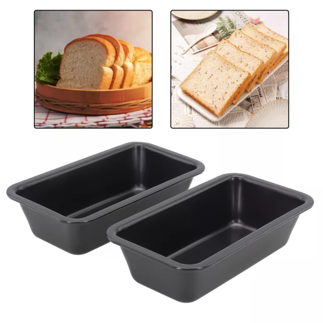 Piccolo toast box in acciaio al carbonio padella per pane antiaderente resistent