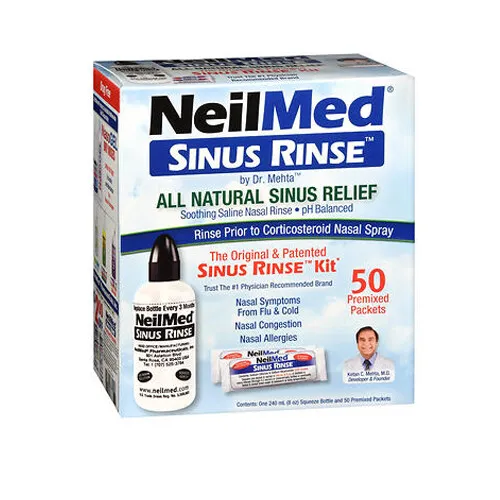 NeilMed Sinus Rinçage Kit 1 Chaque Par NeilMed