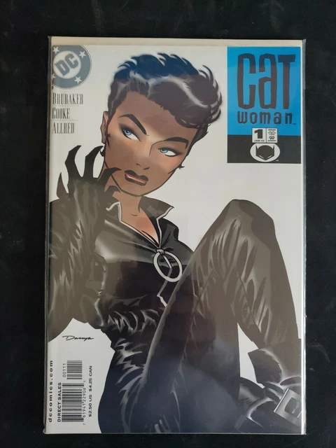Catwoman * 3rd Series #1 & 3 * DC Comics * Brubaker, Cooke, Allred