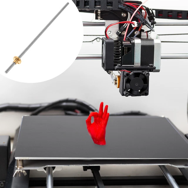 3 D Schrittmotor 3d Drucker 3D-Drucker-Reprap-Teile Messingschraube