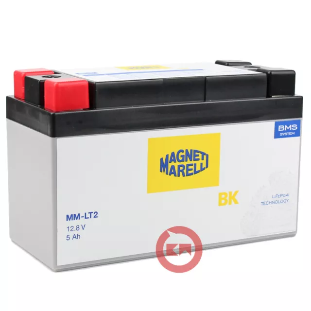 Batteria Litio Magneti Marelli Mm-Lt2 Ytx14-Bs Bmw R Gs 1250 2019