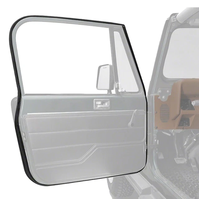 Poignée De Porte Extérieure Droite Chromée Pour Jeep CJ7, YJ, TJ - Occasion, Marque Jeeper Store