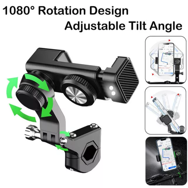 Porta Cellulare Per Bicicletta Supporto Per Manubrio Regolabile Per Bici Da ^