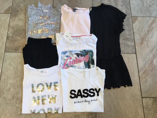 Girls Summer Bundle Age 12-14 years