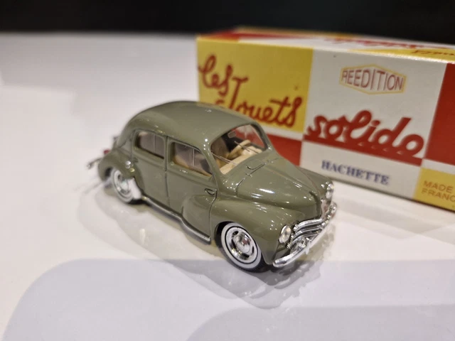 SOLIDO 8407.02 - RENAULT 4cv L'Alsacienne 1954 Bleu 1:18 EUR 79,80 - FR