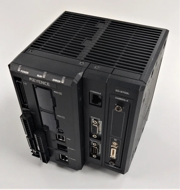 KEYENCE XG-8700L XG8700L Vision System Controller