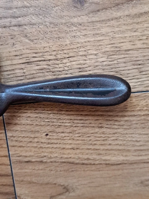 Very Early Stanley Rule And Level Co  Flat Bottom  Spoke Shave 7