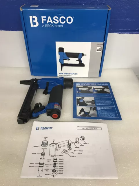Fasco 71 Series 1/4"-5/8" 7C-16 LN 50M 2" F1B Long Nose Fine Wire Stapler