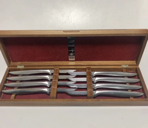 GERBER Legendary BLADES MIMING Steak Carving Knife Old Gerber