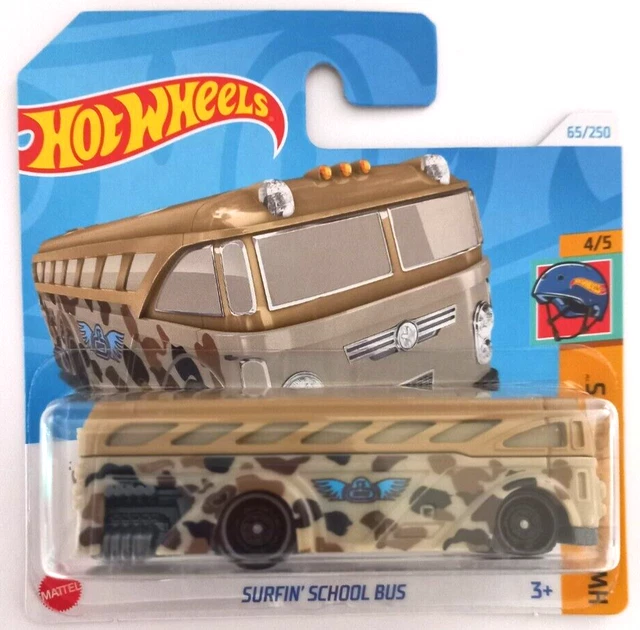 Hot Wheels Surfin School Bus Xtreme Sports 2024 Fs | Meses sin interés
