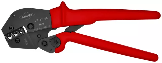 KNIPEX Crimpzange für Aderendhülsen 10-25qmm Nr. 97 52 09