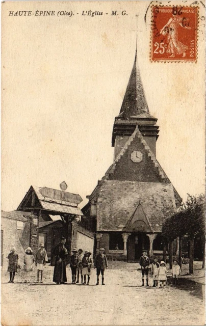 CPA HAUTE-EPINE l'Eglise (1272632)