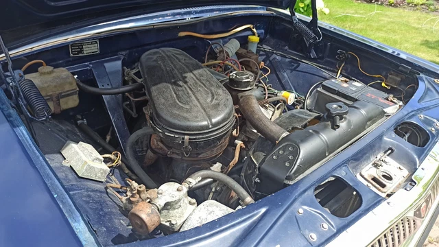 Wolga GAZ 24, bj. 1971, oldtimer. Viele fotos und video 4