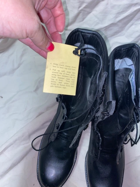 Vintage Addison Shoe Co Boots Size 7 1/2C Missing Laces £10.13 ...