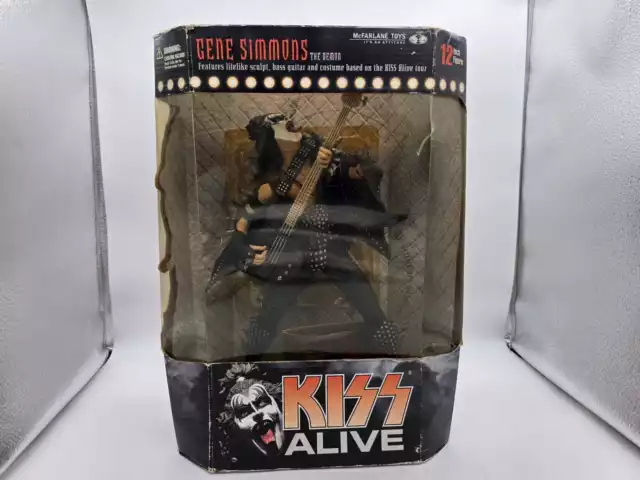 McFarlane Toys Kiss Alive Tour Gene Simmons “The Demon” 12” Figure (Pre-owned)