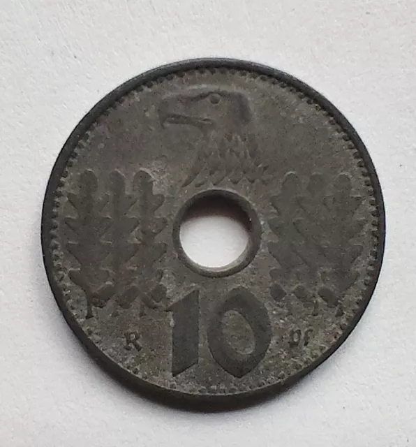 10 Pf  Reichspfennig Reichskreditkassen 1940 A
