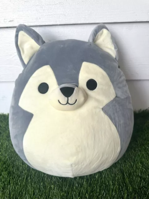 RARE GREAT WOLF Lodge 15 Squishmallow Wolf Plush Willy 2019 Extremely Rare EUC 42.46 PicClick