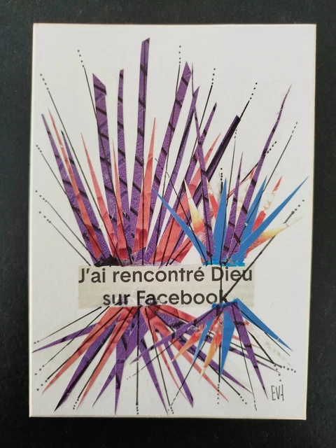 Philippe PASQUA - Vanité, 2010 - Technique mixte sur papier - Art