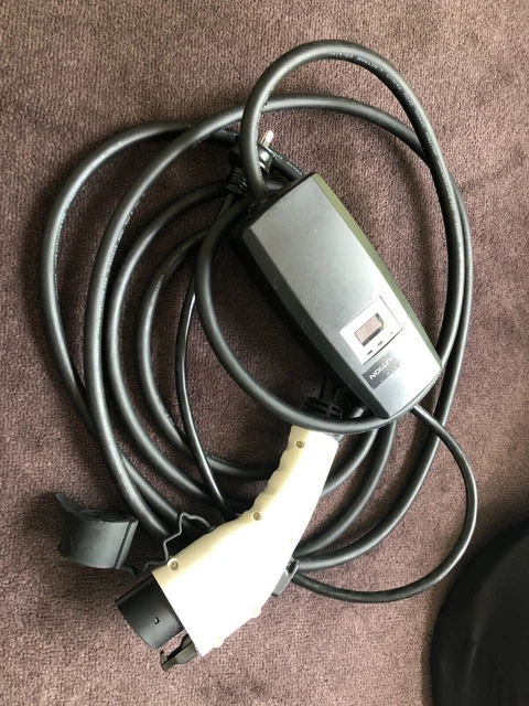 EVolution 6-15A Electric Car FAST Charger , Type 1 ,J1772, 240V Around 5M Cable