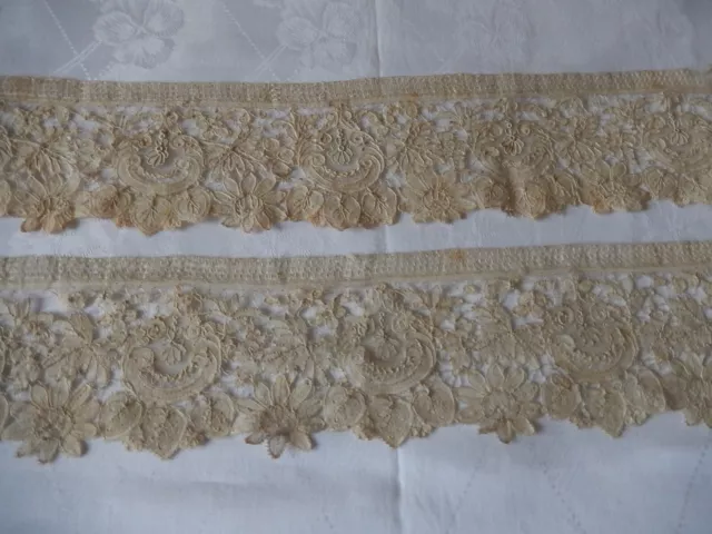 Dentelle Duchesse De Bruges Ancienne Debut 1900