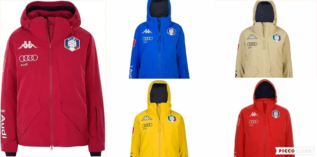 Giacca nazionale italiana sci outlet