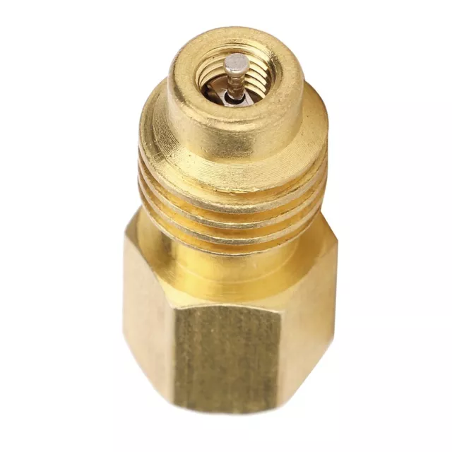 Conditioner Adapter 1/4SAE Female To 1/2ACME Male Adapter Connector Brass