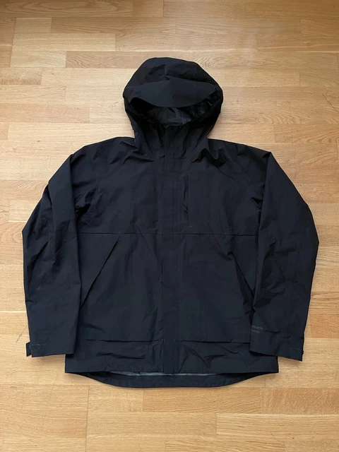 Norse Projects Fyn Shell Gore Tex 3.0 - Medium - Black - RRP £420