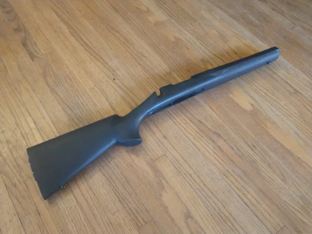 (No Recoil Pad) Remington 700 Short Action Hogue stock BLACK SA RH BDL