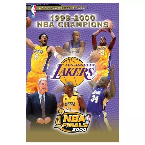 Best Buy: Los Angeles Lakers: 1999-2000 NBA Champions [DVD] [2000]
