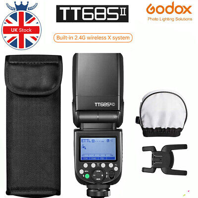 Godox Godox TT685C 2.4G 1/8000s E-TTLGN60 Wireless Speedlite Flash Canon C TT685 