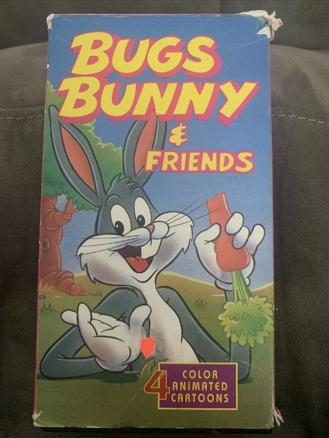 BUGS BUNNY AND Friends , Classic Cartoons, VHS film EUR 0,87 - PicClick DE