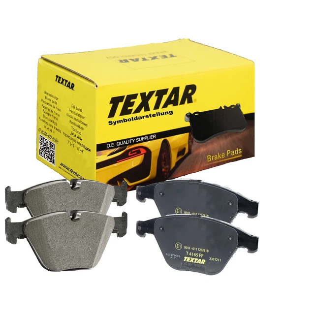TEXTAR 2456101 Bremsbeläge Für BMW F10 F11 G30 G31 G32 G11 G12 X3 X4