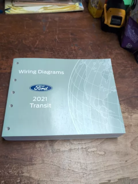 2021 Ford Transit Original Factory Wiring Diagrams Manual Service
