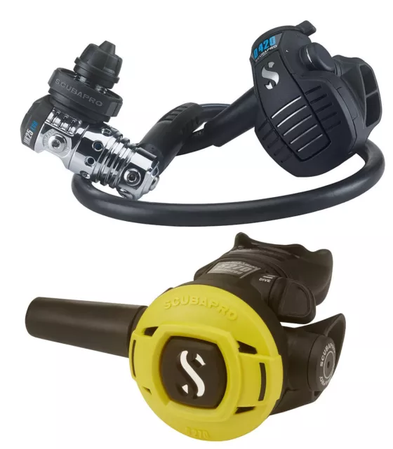 Scubapro MK25 EVO D420 Atemregler mit Octopus S270 NEU vom Fachhandel !!!