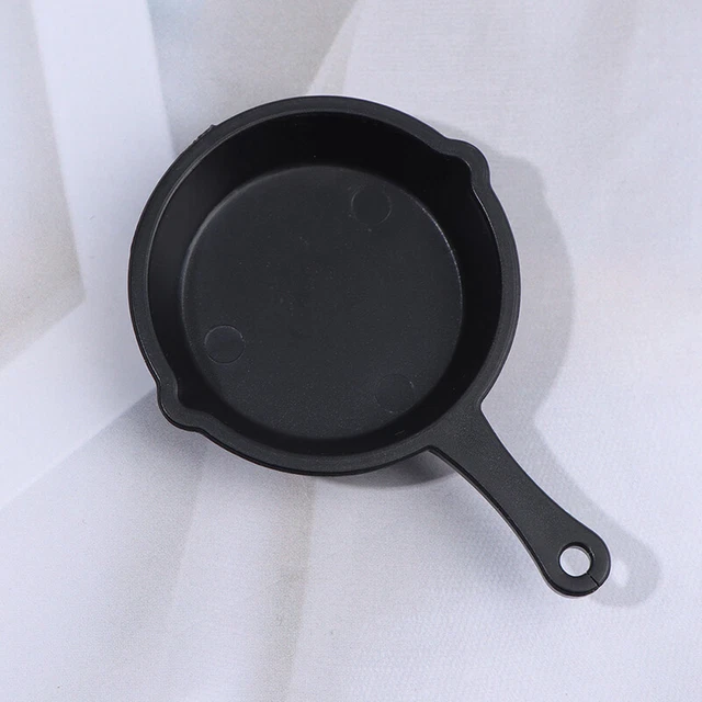 CREATIVE MINI PAN Doll House Kitchen Small Frying Pan Casserole