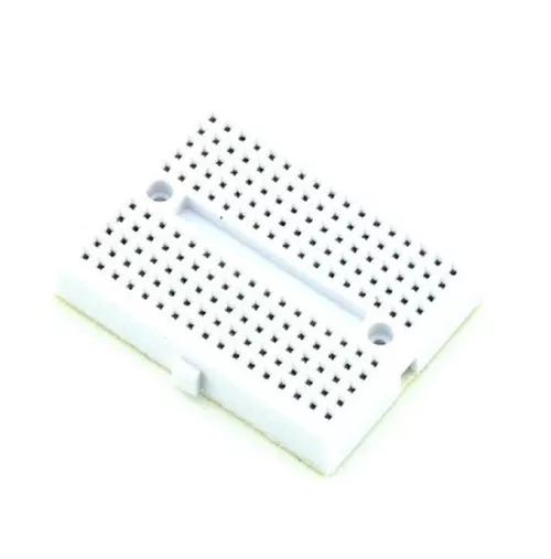 5PCS Solderless white Prototype Breadboard 170 Tie-points Arduino Dovetail Slot