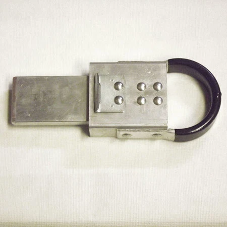 BAUER LADDER 33302 Hoop Style Handle for 333 Series Parallel Sectional Ladders,