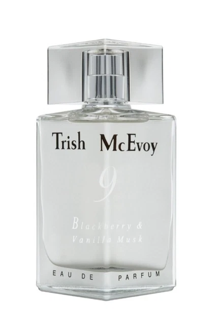 Trish McEvoy 9 Blackberry & Vanilla Musk Eau De Parfum 1.7 Oz/50ml NIB Authentic
