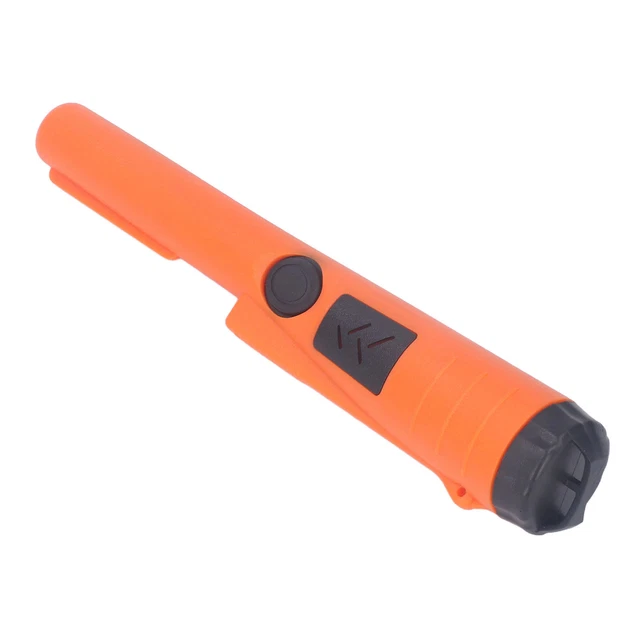 Handmetalldetektor Wasserdichter Silberner Schatzsucher Mit LED Für Die Wand